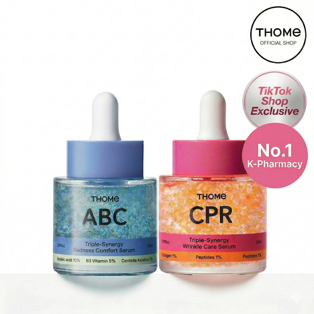 [TIKTOK SHOP EXCLUSIVE/K-PHARMACY No.1] ABCPR Duo Serum: 7-Day Korean Glass Skin Kit