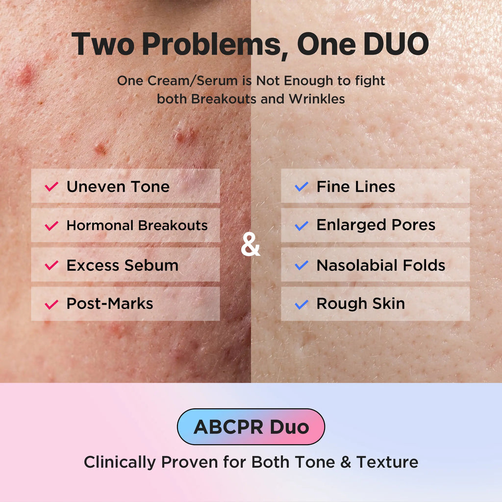 [TIKTOK SHOP EXCLUSIVE/K-PHARMACY No.1] ABCPR Duo Serum: 7-Day Korean Glass Skin Kit