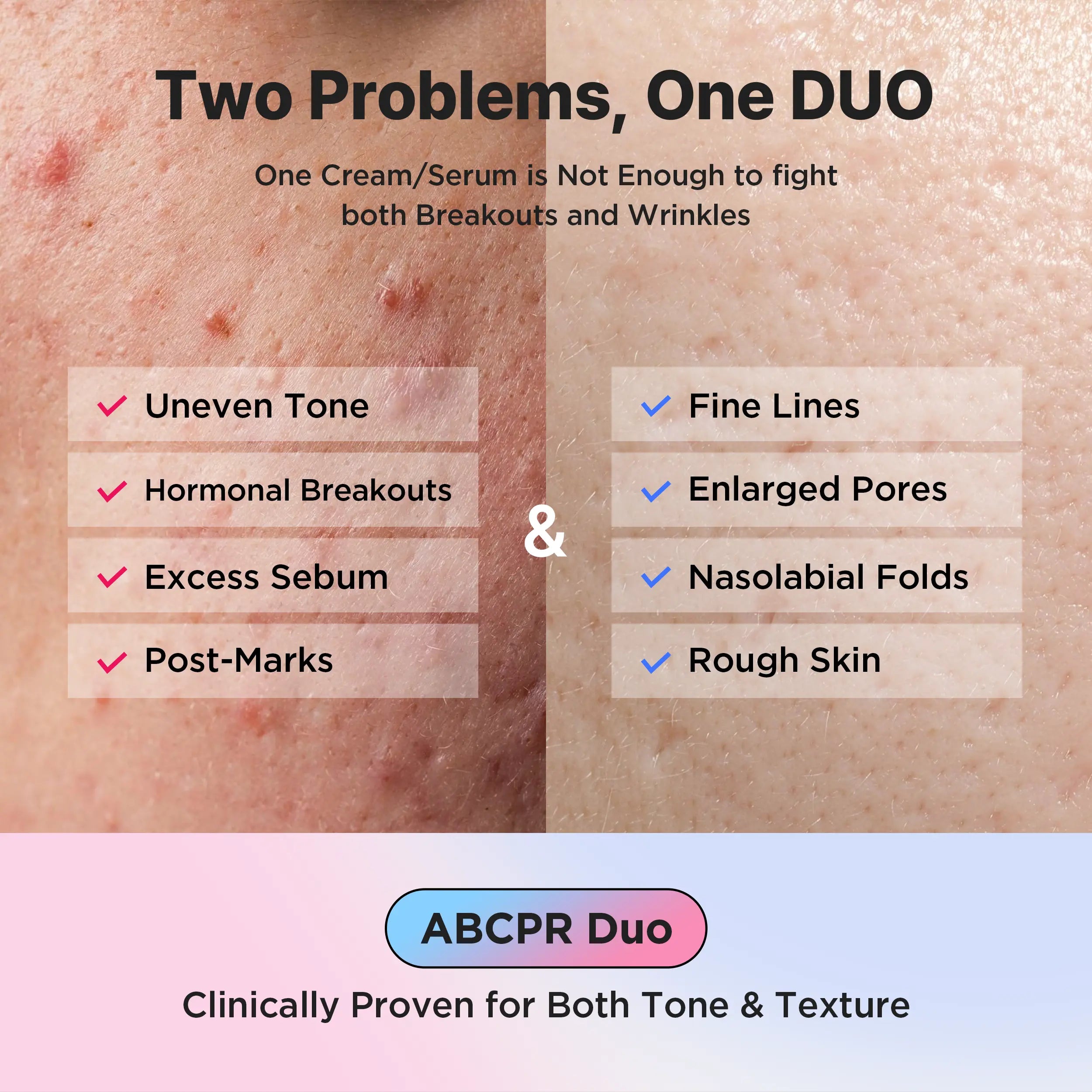 [TIKTOK SHOP EXCLUSIVE/K-PHARMACY No.1] ABCPR Duo Serum: 7-Day Korean Glass Skin Kit