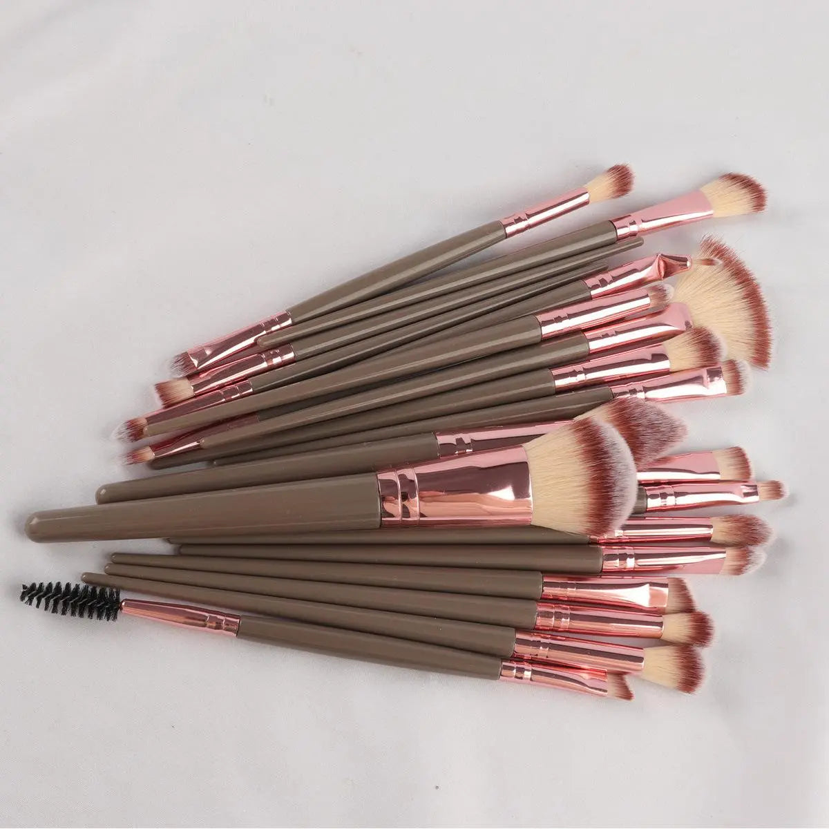 Face Makeup Tool Set, Portable Travel Facial Makeup Blending Brush & Cleansing Tool Kit for Daily Use, Professional Makeup Tools for Women