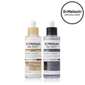 [Dr.Melaxin Official] Peel Shot Glow Rice Ampoule Duo - Peel Shot Gentle Exfoliator for Glowing, Smooth Skin | Blackhead Whitehead Care | Korean Skincare