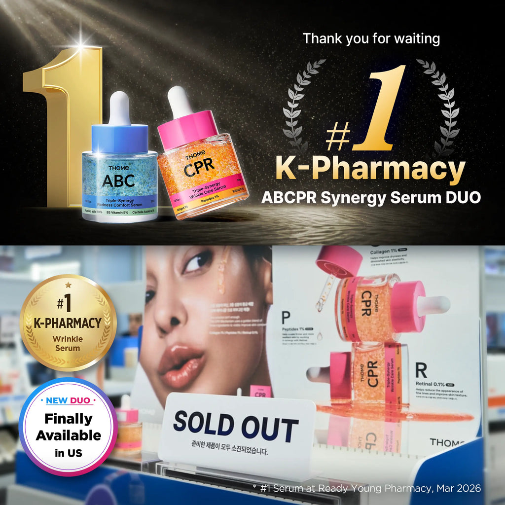 [TIKTOK SHOP EXCLUSIVE/K-PHARMACY No.1] ABCPR Duo Serum: 7-Day Korean Glass Skin Kit
