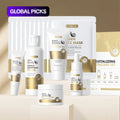 Snail Collagen Skin Care Kit, 1 Set Facial Cleanser, Toner, Serum, Eye Cream, Essence Cream and Mask, Moisturizing Hydrating Moisturize Hydrate Skin Care Set for Women