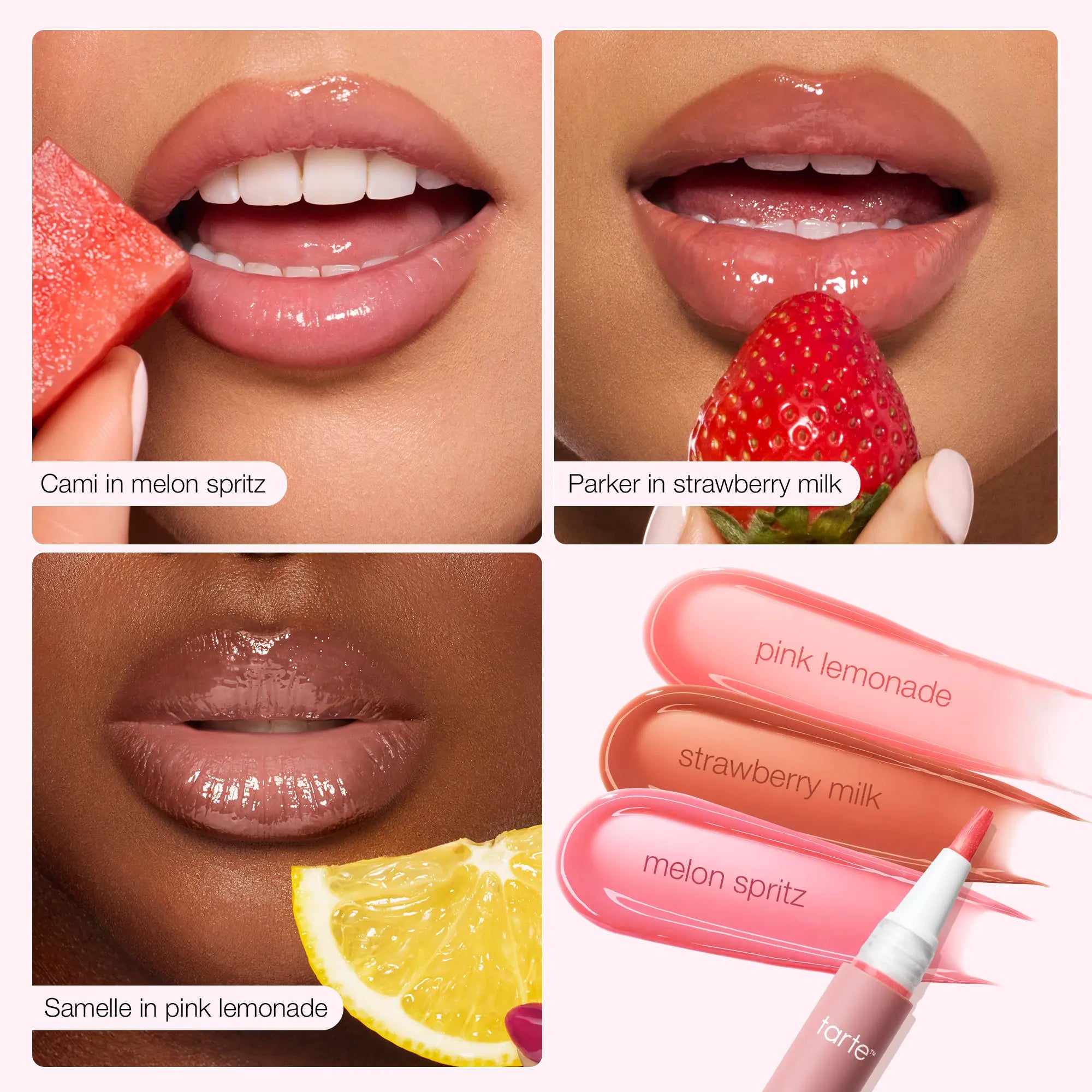 Tarte Tiktok Exclusive 5 Piece Custom Kit - Buy 2, Get 3 Free Makeup Set with Bag